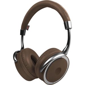 SBS Draadloze Slide Headphones (NC, 6 h, Draadloze), Koptelefoon, Bruin