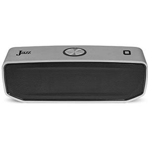 SBS 20W draadloze stereo luidspreker met metalen behuizing en geïntegreerde bedieningselementen voor muziek en oproepen, 4 uur batterijduur, incl. USB-kabel en jack
