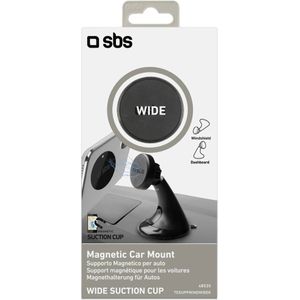 SBS TESUPPWINDWIDEK, Handy/Smartphone, Passive Halterung, Auto, Schwarz