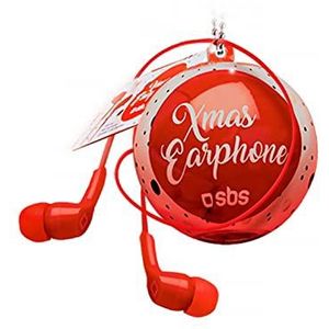 Stereo oordopjes, 3,5 mm jack, met Answer/