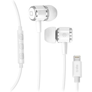 SBS In-ear-headset (Bedraad), Koptelefoon, Wit