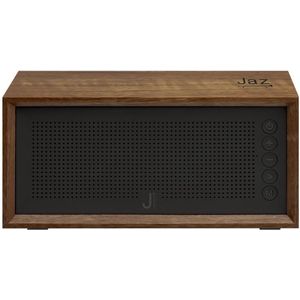 Sbs Fusion - Draadloze Speaker - Hout - 10 Watt - Ingebouwde Microfoon - FM-radio - USB en AUX-poorten