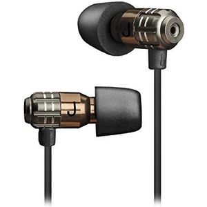 JAZ Stereo hoofdtelefoon met metalen afwerking, jack kabel, oproep-/eindknop, incl. memory foam pads
