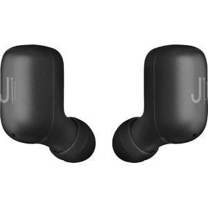 JAZ TWS V4.2 draadloze in-ear hoofdtelefoon met touch-toetsen voor oproepen en muziekbeheer 380 mAh