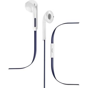 SBS Stereo oortelefoon met kabel: Studio Mix 99 (Bedraad), Koptelefoon, Blauw