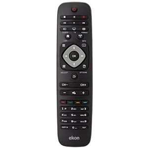 Ekon Afstandsbediening voor Philips TV infrarood universeel voor HD TV LED LCD