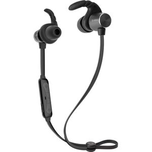 SBS Magnetische Hoofdtelefoon Zwart Bluetooth 5.0 Oorbeugel