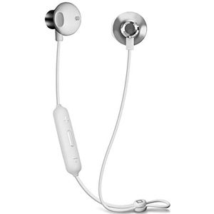 SBS BT701 draadloze metalen hoofdtelefoon (50 h, Draadloze), Koptelefoon, Wit