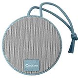 SBS Oceano Eco-vriendelijke Bluetooth speaker, lichtblauw