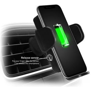 SBS Clamp 15W cradle for ultra-fast wireless charging