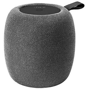 SBS JAZ draadloze luidspreker WIZARD 5 Watt audio-luidspreker voor Android-smartphones, iPhone, tablet en laptop, volumeregeling en sleutelkoord, tot 6 uur na elkaar muziek