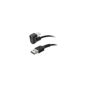SBS TECABLEUSBC180K, 1.8 m, USB A, USB C, USB 2.0, Black