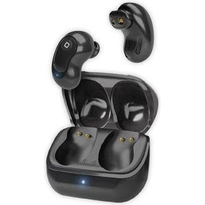 SBS Teear Twsblgembtk (3 h, Draadloze), Koptelefoon, Zwart