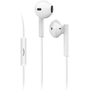 SBS Stereo oortelefoon met kabel: Studio Mix 99 (Bedraad), Koptelefoon, Wit
