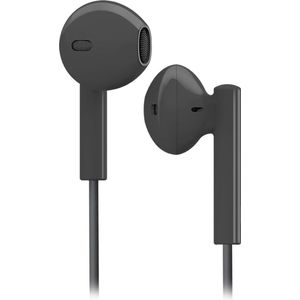 SBS Stereo oortelefoon met kabel: Studio Mix 99 (Bedraad), Koptelefoon, Zwart