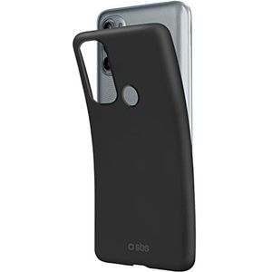 Zachte beschermhoes voor Motorola Moto G31 / Motorola Moto G41, krasbestendig, schokbestendig, dun, glad, eenvoudig aan te brengen, zwart
