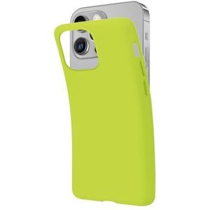 SBS Coque iPhone 12 Pro Max Vert Acid Acid Green Pantone 2297C Etui Souple Souple Flexible Anti-Rayures Coque Mince Confortable à Tenir dans votre Poche Housse Compatible avec Chargement Sans Fil