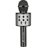 Music Hero Karaoke microfoon, draadloos, met effecten, karaoke-luidspreker, 5 watt