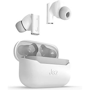 SBS Dou Koptelefoon. BT TWS JAZ Rooki ENC Wit (ANC, 5 h, Draadloze), Koptelefoon, Wit