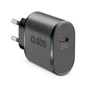 sbs Ladeadapter schwarz, 25 Watt