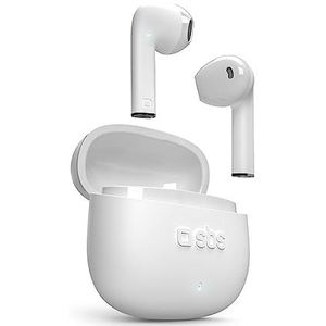sbs TWS One Color In-Ear-Kopfhörer weiß