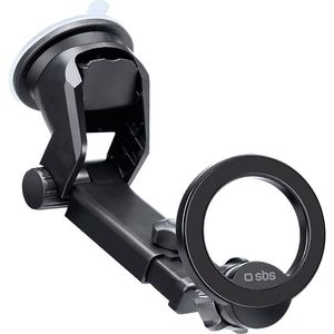 Sbs Autohouder Magsafe Telescopic Suction Cup Zwart (tesupmagringext)