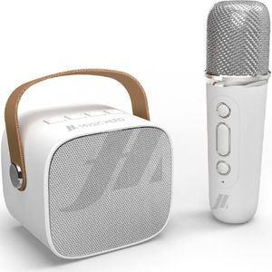 Sbs - Mini RIO - Karaokeset - Zwart - USB-C - Draadloze Microfoon