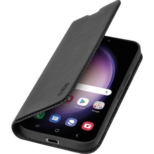 SBS TEBKLITESAS23FEK mobiele telefoon behuizingen 16,3 cm (6.4"") Portemonneehouder Zwart
