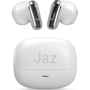 JAZ Tejztwsorionbtw (4 h, Draadloze), Koptelefoon, Wit