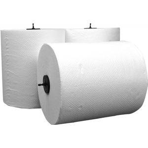 Bulky Soft - Handdoekrol Matic - 2 Laags - 200 Meter - 6 Rollen