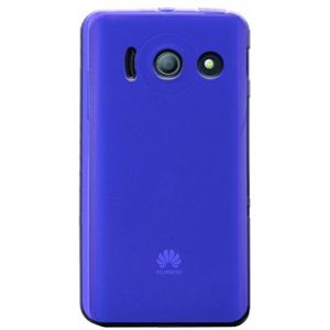 Phonix Gel Protection Plus Case met screen protector voor Huawei Ascend Y300 violet