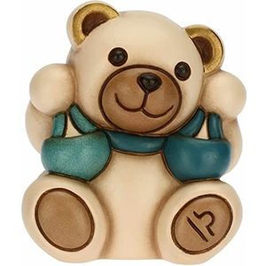 THUN - Teddy Stars, sterrenbeeld weegschaal - icoon, Teddy Stars - keramiek - 6,4 x 5,5 x 7,1 cm h