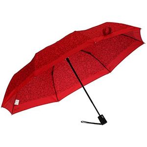 THUN - Paraplu Prestige, rood, meerkleurig, Meerkleurig