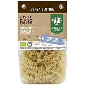 Probios Fusilli rijstpasta, glutenvrij, 8 stuks (8 x 400 g)
