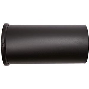 Stil Casa F451265 parasolvoet 20 liter van metaal, zwart