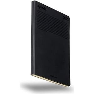 Treccani Emporium - Weekplanner 2022, 12 maanden, zwart