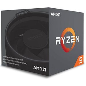 AMD YD2600BBAFBOX processor RYZEN5 2600 Socket AM4 3,9 GHz Max Boost, 3,4 GHz Base+19 MB