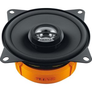 Hertz DCX100.3 - Coaxiale Speaker - 10 cm - 60W Maximaal Vermogen - 4 Ohm