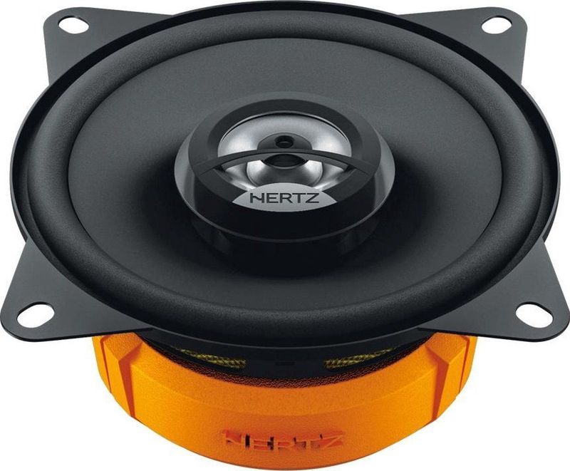 Hertz DCX100.3 - Coaxiale Speaker - 10 cm - 60W Maximaal Vermogen - 4 Ohm