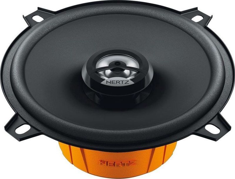 Kenwood - DCX130.3 - Autoluidsprekers - Zwart - 80W Max - 2 Stuks