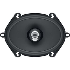 Hertz DCX 570.3 - Autospeaker - 5x7 inch ovale speaker - 2 weg coaxiale luidsprekerset - o.a. voor Ford, Mazda, Jaguar.