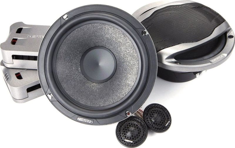 Hertz CK165 - Autospeaker - 16,5cm 2-Weg Composet - Cento Serie - 95 Watt RMS