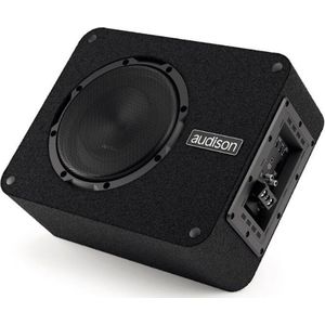 Audison - APBX 8 AS2 - Actieve Subwoofer - 8 inch - 250 Watt RMS Vermogen