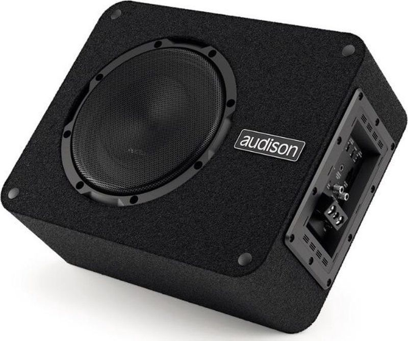 Audison - APBX 8 AS2 - Actieve Subwoofer - 8 inch - 250 Watt RMS Vermogen