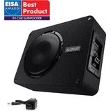 Audison APBX 10 AS2 - Autosubwoofer - 10 inch Actieve Subwoofer in behuizing - 400 Watt RMS Vermogen