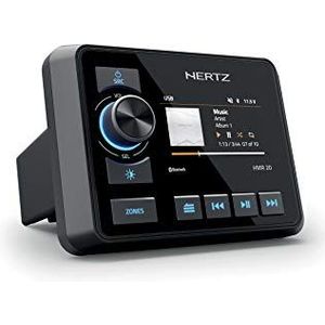 HMR 20 - FM/USB/BT 4X50 WATT, 2 ZONES
