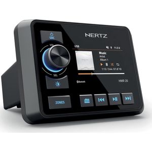 HMR 20 D - DAB+/FM/USB/BT 4x50 Watt, 2 zones