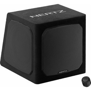 Hertz - DBA 201 - Actieve Subwoofer - 8 Inch - 440 Watt - MDF