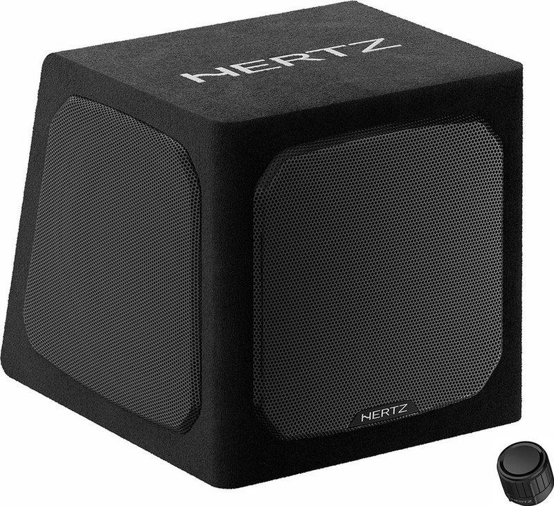 Hertz - DBA 201 - Actieve Subwoofer - 8 Inch - 440 Watt - MDF