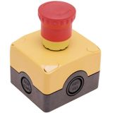 Noodstopknop - Rood - Kunststof - IP67 Bescherming